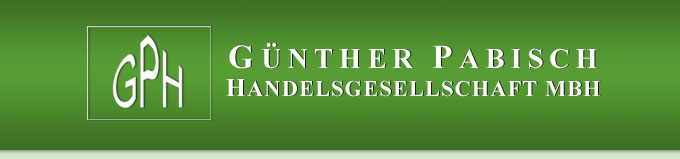 Logo Günther Pabisch Handelsgesellschaft